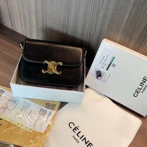 Celine Leather Shoulder Bag- Ajman Shop (1)