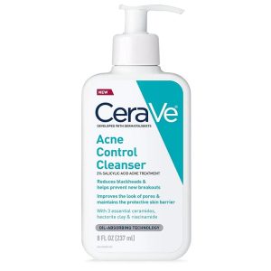 CeraVe Acne Cleanser with Salicylic Acid 236ml - AjmanShop