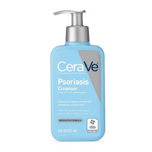 CeraVe Cleanser for Psoriasis Treatment 237ml - AjmanShop