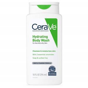 Cerave Body Wash for Normal To Dry Hydrating Formula 10Oz in Ajman Shop