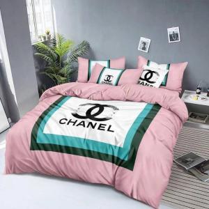 Chanel Bedsheet Set - AjmanShop