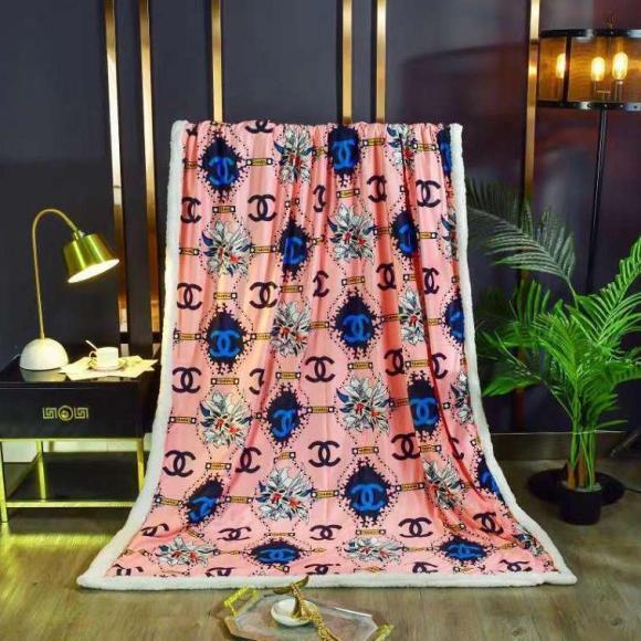 Chanel Brand Blanket in Super Soft Material- AjmanShop