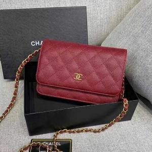 Chanel Classic Wallet on Chain Good Quality- AjmanShop