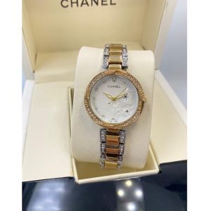 Chanel Ladies Watch with Stone Work in AjmanShop