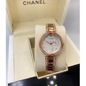 Chanel Ladies Watch with Stone Work- AjmanShop