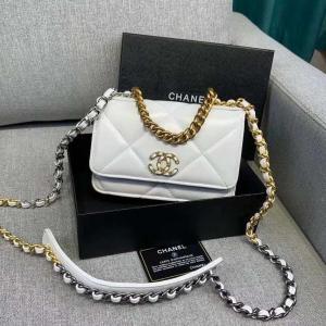 Chanel Quilted Bag in Leather Small Flap Bag- AjmanShop