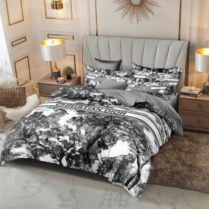 Christian Dior Bed Set 6pcs in Cotton Material- AjmanShop