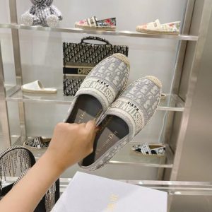 Christian Dior Pattern Espadrilles Dubai - AjmanShop