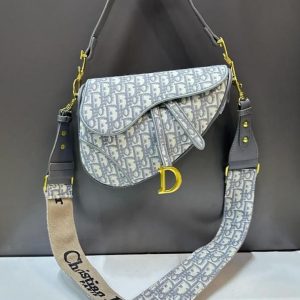 Christian Dior Saddle Bag for Ladies - AjmanShop