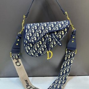 Christian Dior Saddle Bag for Ladies - AjmanShop
