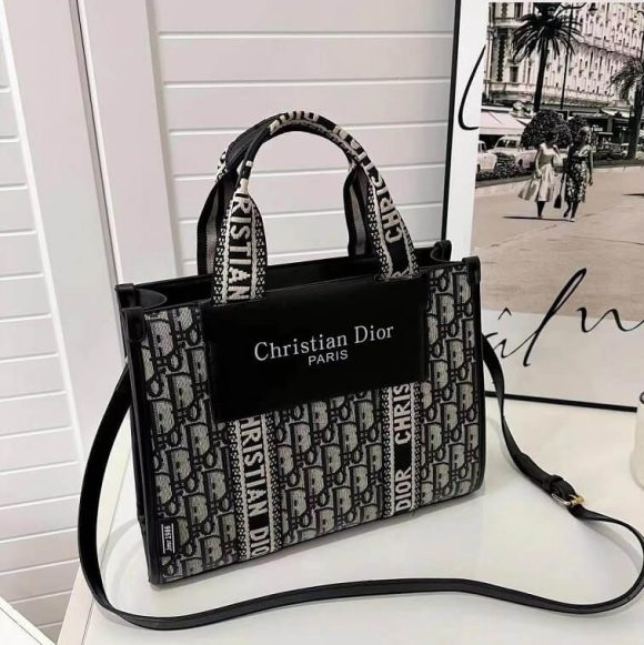 Christian Dior Tote Bag with Long Belt 30cm- AjmanShop