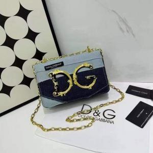D&G Denim Bag for Women in Medium Size- AjmanShop