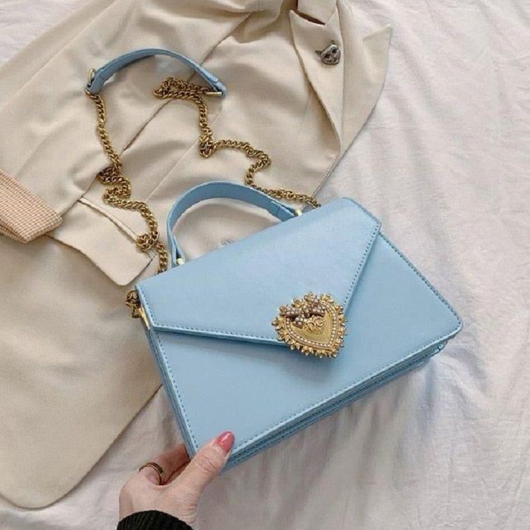 D&G Devotion Embellished Small Handbag for Women- AjmanShop