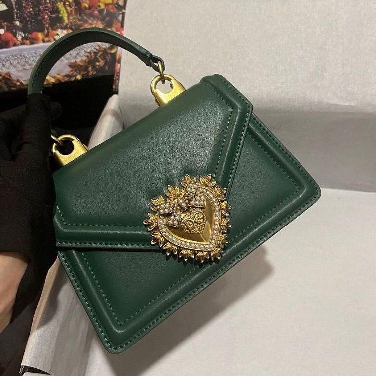 D&G Devotion Embellished Small Handbag for Women- AjmanShop