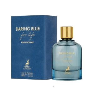 Daring Blue Perfume by Maison Alhambra For Men 100ml - AjmanShop