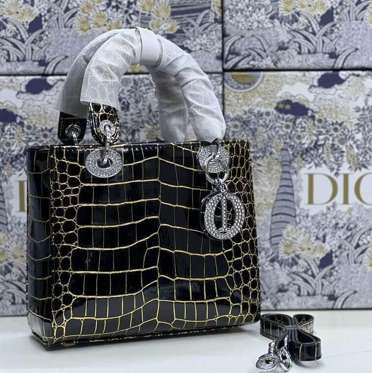 Dior Crocodile Bag - AjmanShop