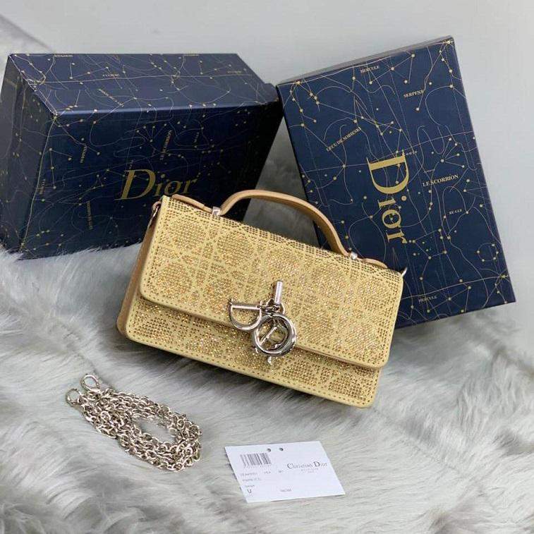 Dior Handle Bag in Stone Work for Women- AjmanShop