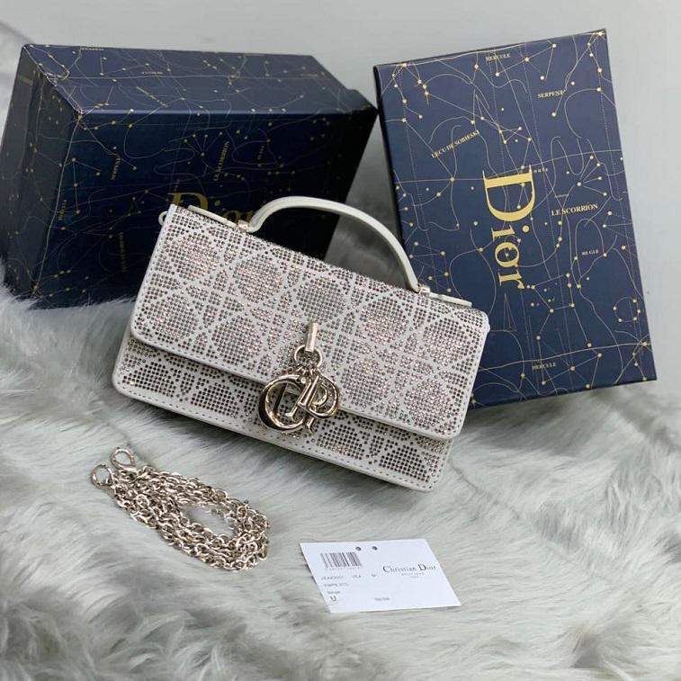 Dior Handle Bag in Stone Work- AjmanShop