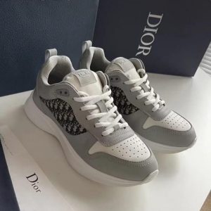 Dior Runner Sneakers For Men in CD Logo Shoes - AjmanShop
