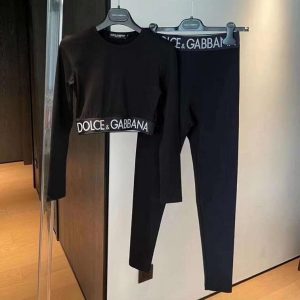 Dolce and Gabbana Set for Women with Logo Print in AjmanShop