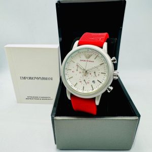 Emporio Armani Quartz Watch for Men with Chronograph Display - AjmanShop