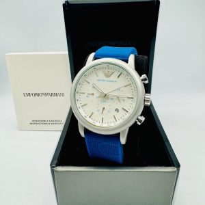 Emporio Armani Quartz Watch for Men with Chronograph Display - AjmanShop