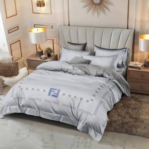 Fendi Bed Set 6pcs in Cotton Material- AjmanShop