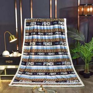 Fendi Brand Blanket in Super Soft Material- AjmanShop