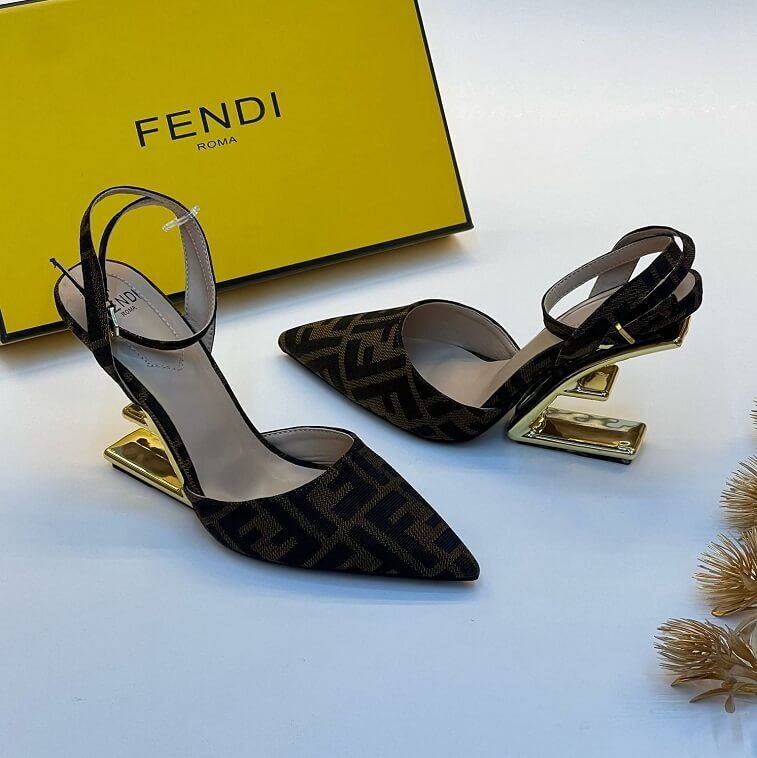Fendi Designer Heel for Women -AjmanShop