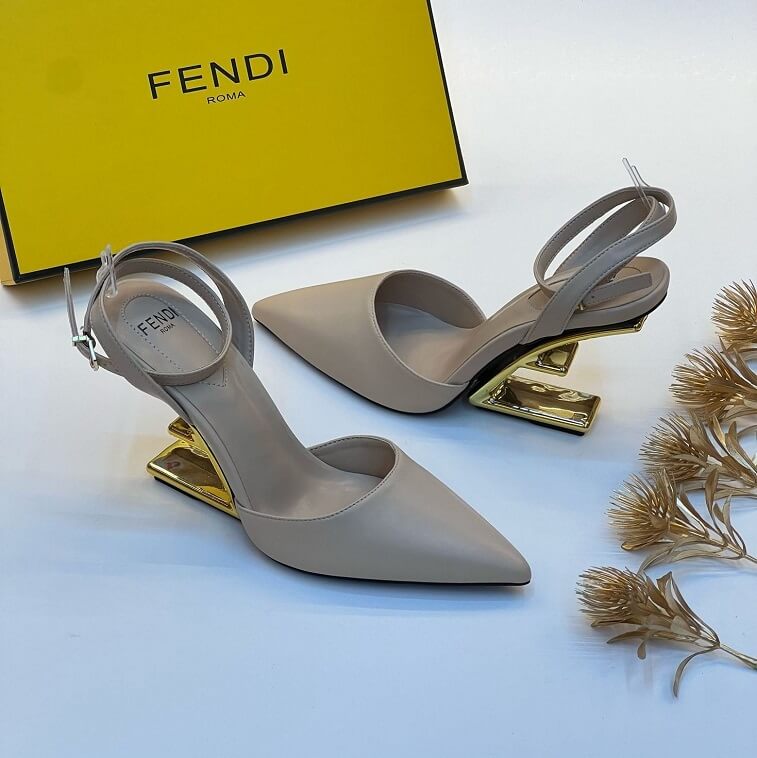 Fendi Designer Heel for Women in Unique Style-AjmanShop
