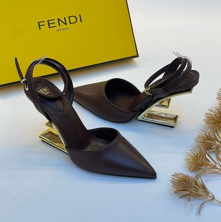 Fendi Designer Heel for Women in Unique Style-AjmanShop