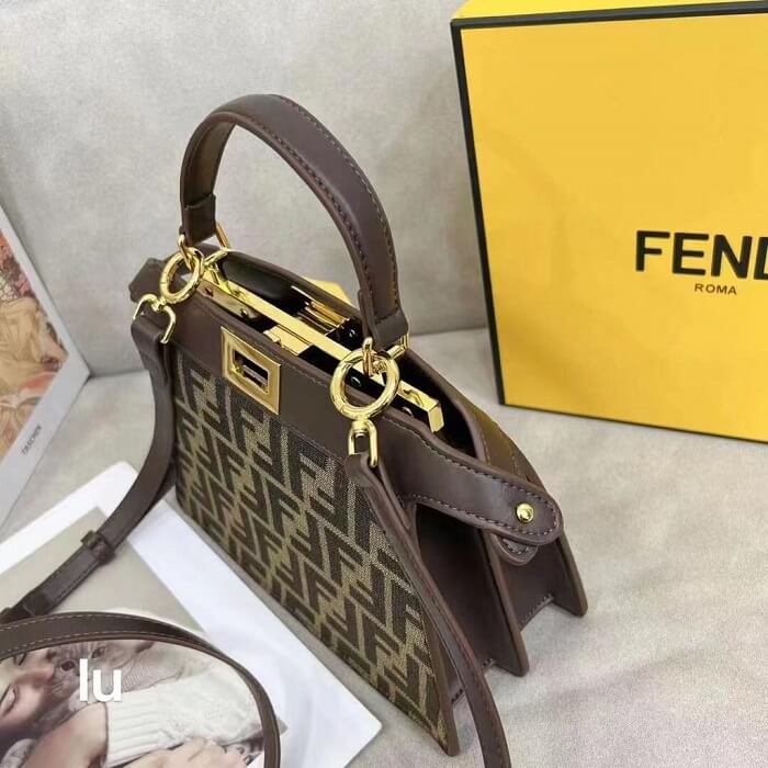 Fendi Peekaboo Mini Handbag in AjmanShop 