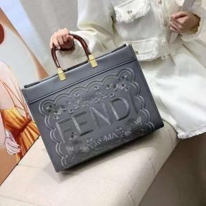 Fendi Tote Bag in Embroidery Work for Women in Ajman Shop