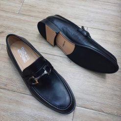 Ferragamo Lather Formal Shoes For Men UAE - AjmanShop
