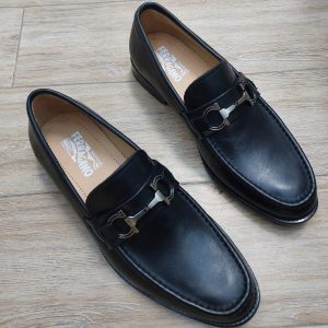 Ferragamo Lather Formal Shoes UAE - AjmanShop