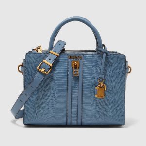 GUESS Ginevra Bag For Women, Sky - AjmanShop