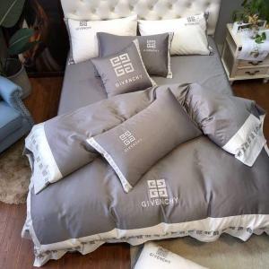 Givenchy Brand Bedsheet Set 6pcs in Cotton Material- AjmanShop