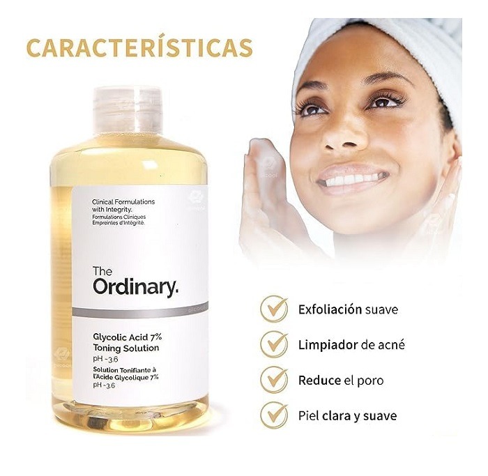 Glycolic Acid 7% Toning Solution by The Ordinary 240 ml in AjmanShop 