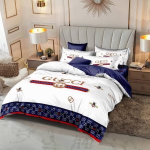 Gucci Bed Set 6pcs in Cotton Material- AjmanShop