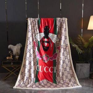 Gucci Brand Blanket in Super Soft Material- AjmanShop