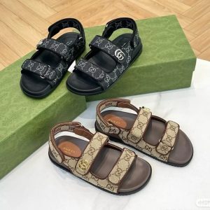 Gucci Double G Sandal for Women Summer Collection - AjmanShop