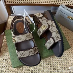 Gucci Double G Sandal for Women Summer Collection - AjmanShop