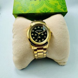 Gucci G-Timeless Watch for Women with Logo - AjmanShop