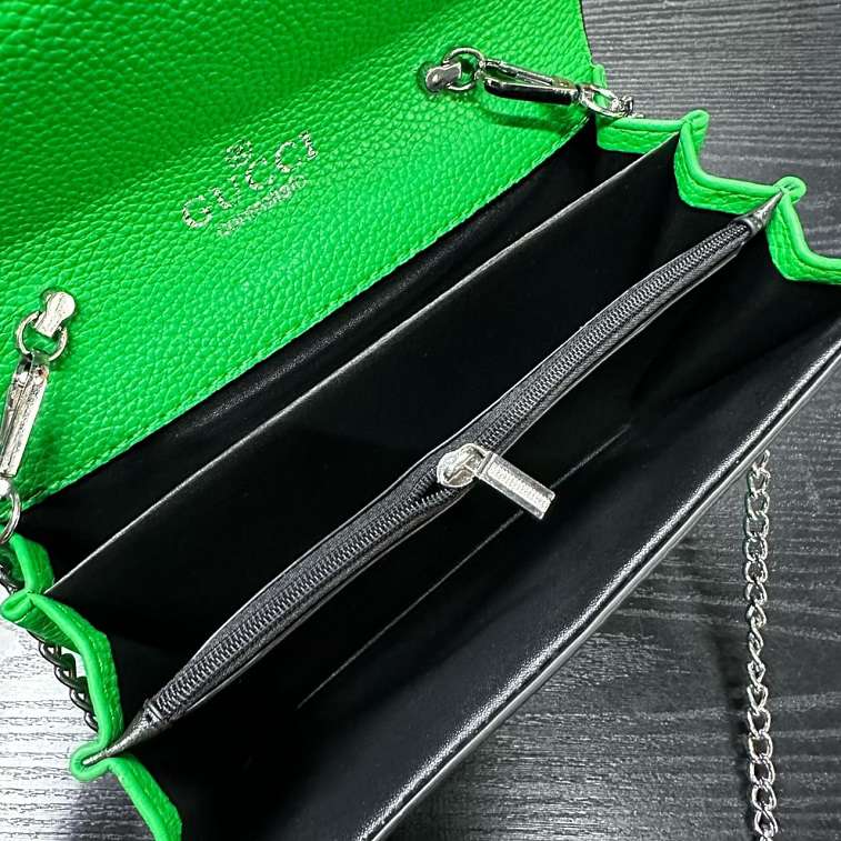 Gucci GG Wallet in Marmont Chain for Women- AjmanShop
