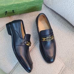 Gucci Leather Shoes - AjmanShop