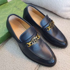 Gucci Leather Shoes UAE - AjmanShop