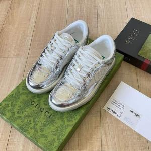 Gucci Mac80 Sneakers for Women in Leather- AjmanShop