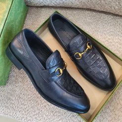 Gucci Pure Leather Loafers Dubai - AjmanShop
