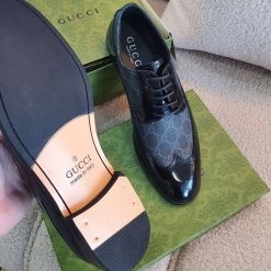 Gucci Pure Leather Shoes - AjmanShop