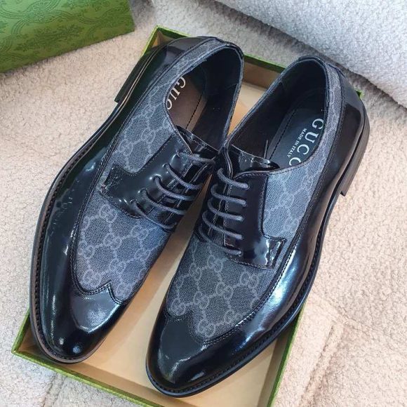 Gucci Pure Leather Shoes Dubai - AjmanShop
